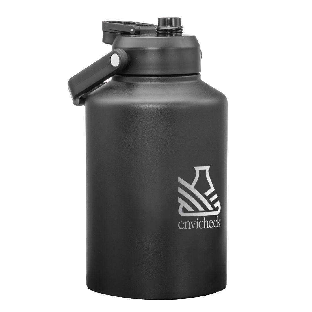 Millbank Stainless Steel Water Bottle - 64oz/128oz 3