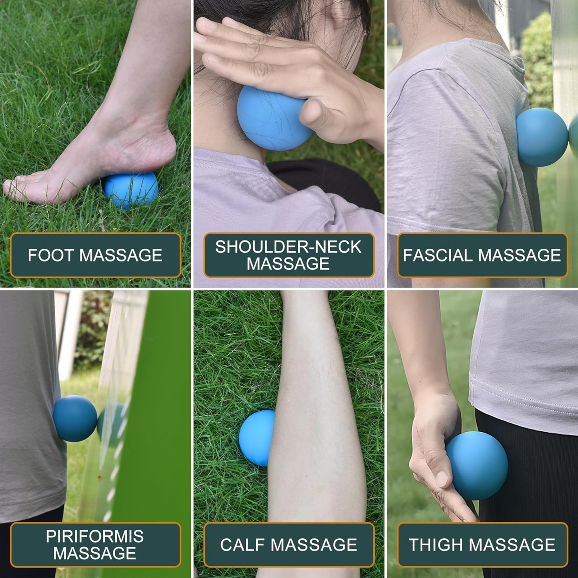 Physical Massage Therapy Ball 3