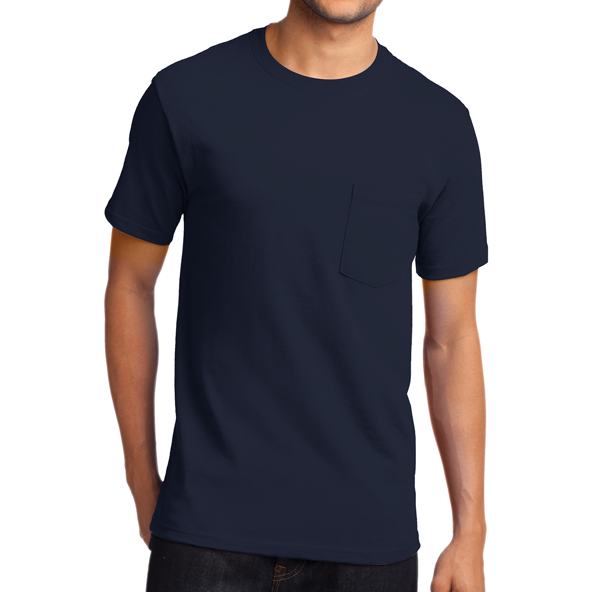Port & Company® Tall Essential Pocket Tee 43