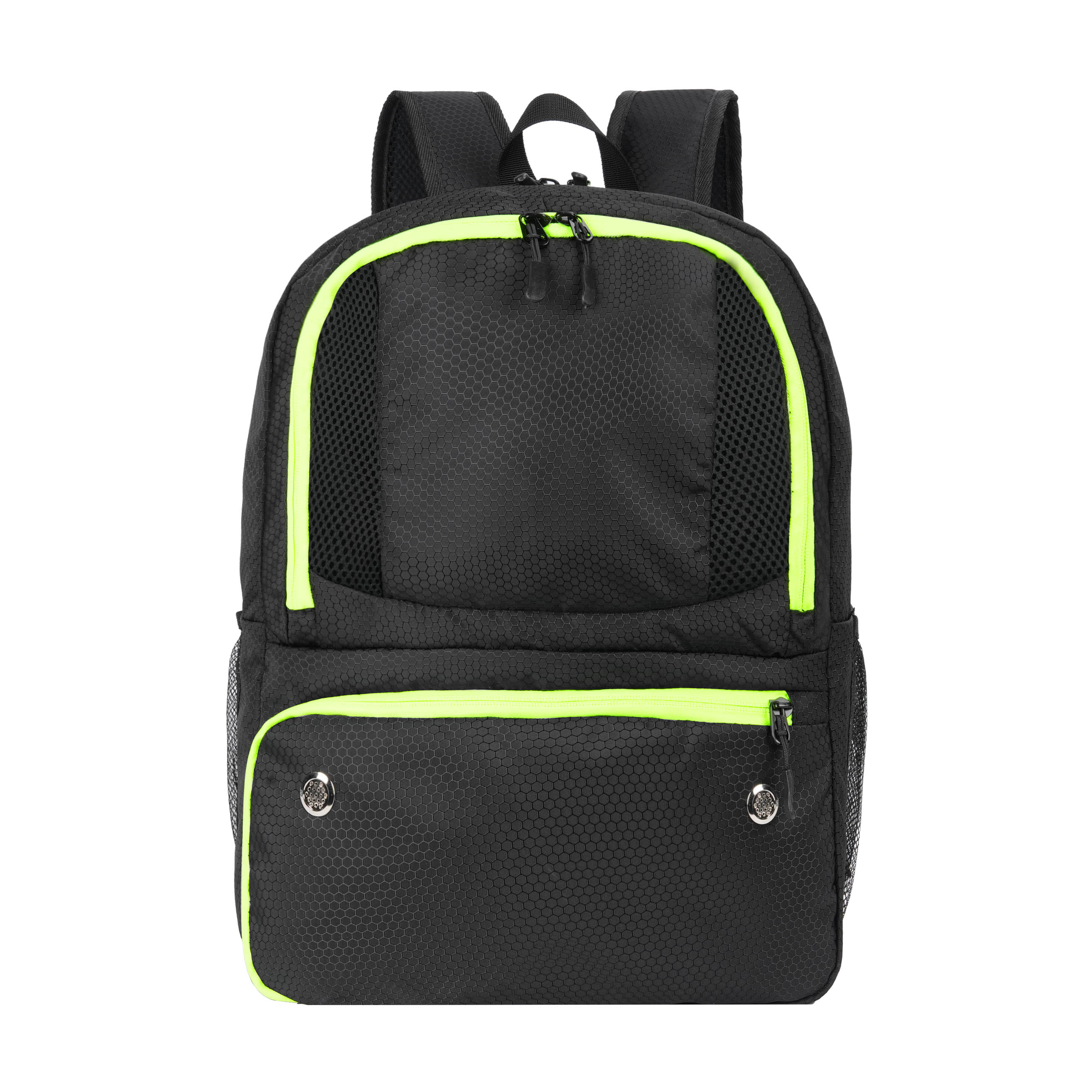 Water-Resistant Soccer Basketball Backpack With Ball And Shoes Compartment 10