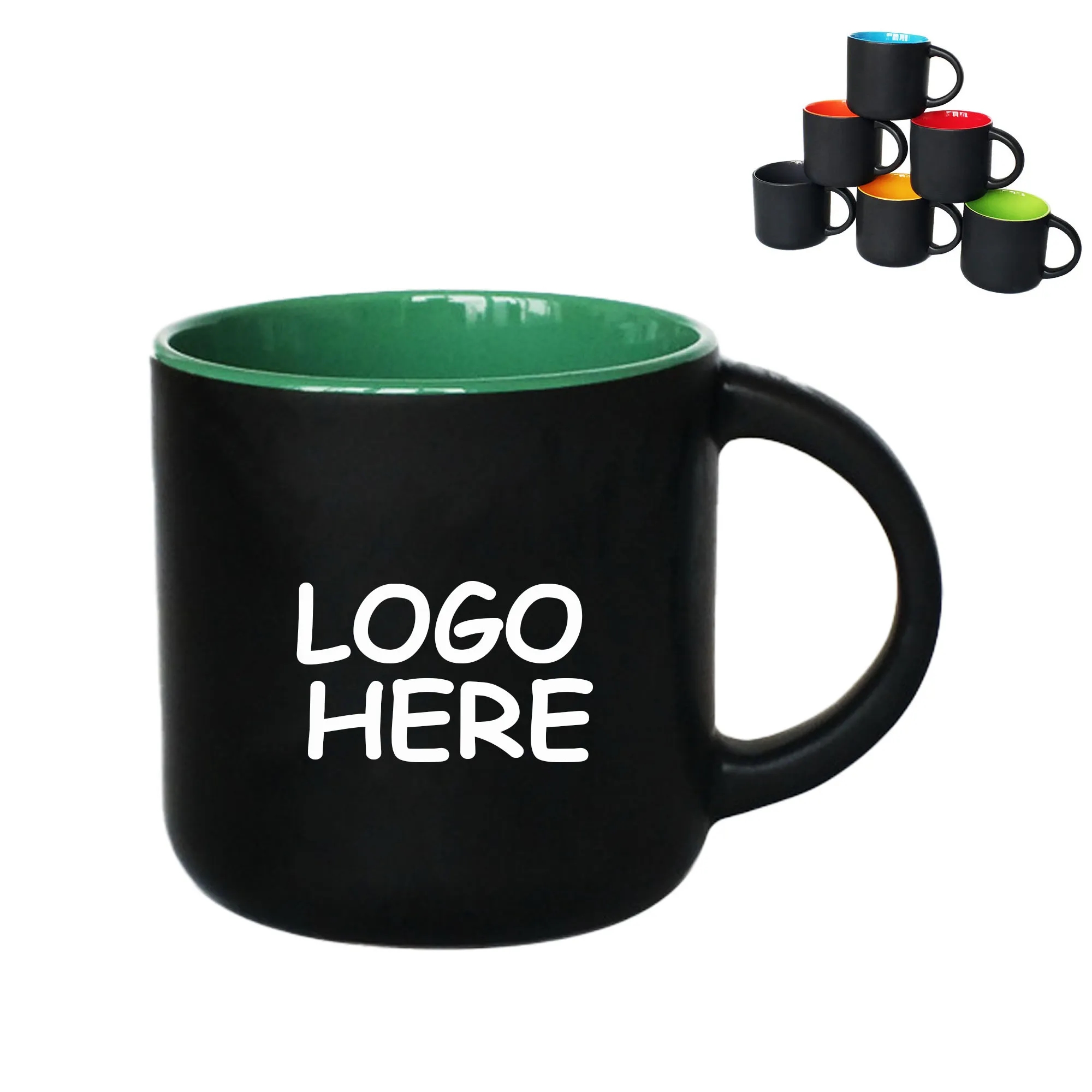 14oz Ceramic Coffee Mug 3