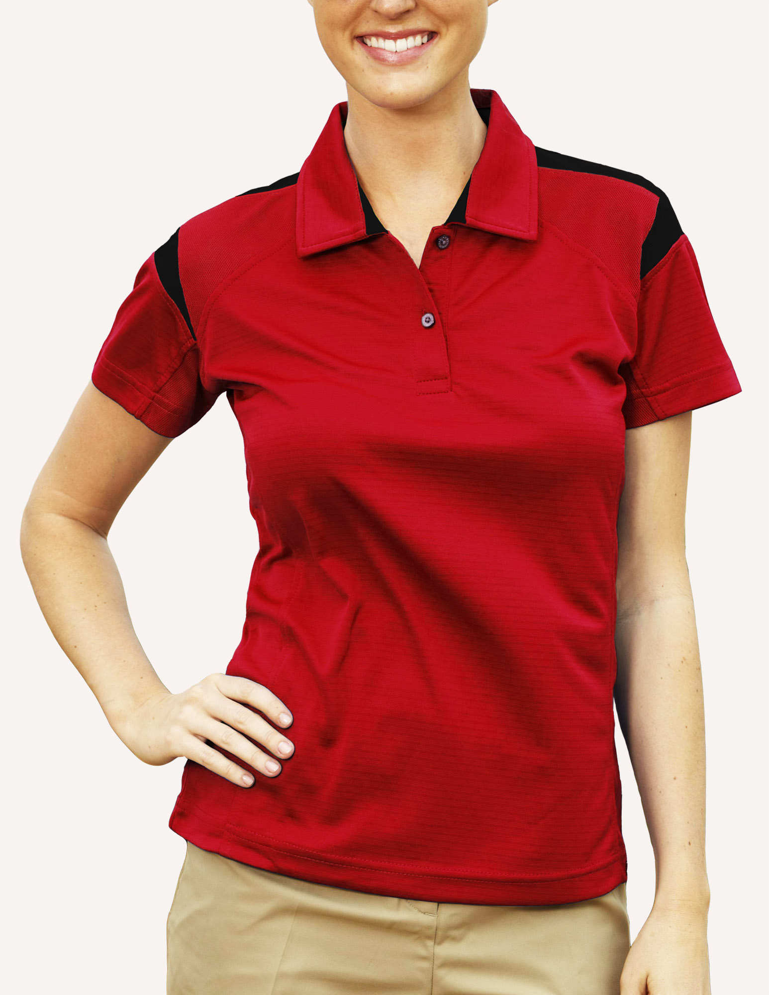 Ladies' Spartacus Ottoman Polo Shirt 9