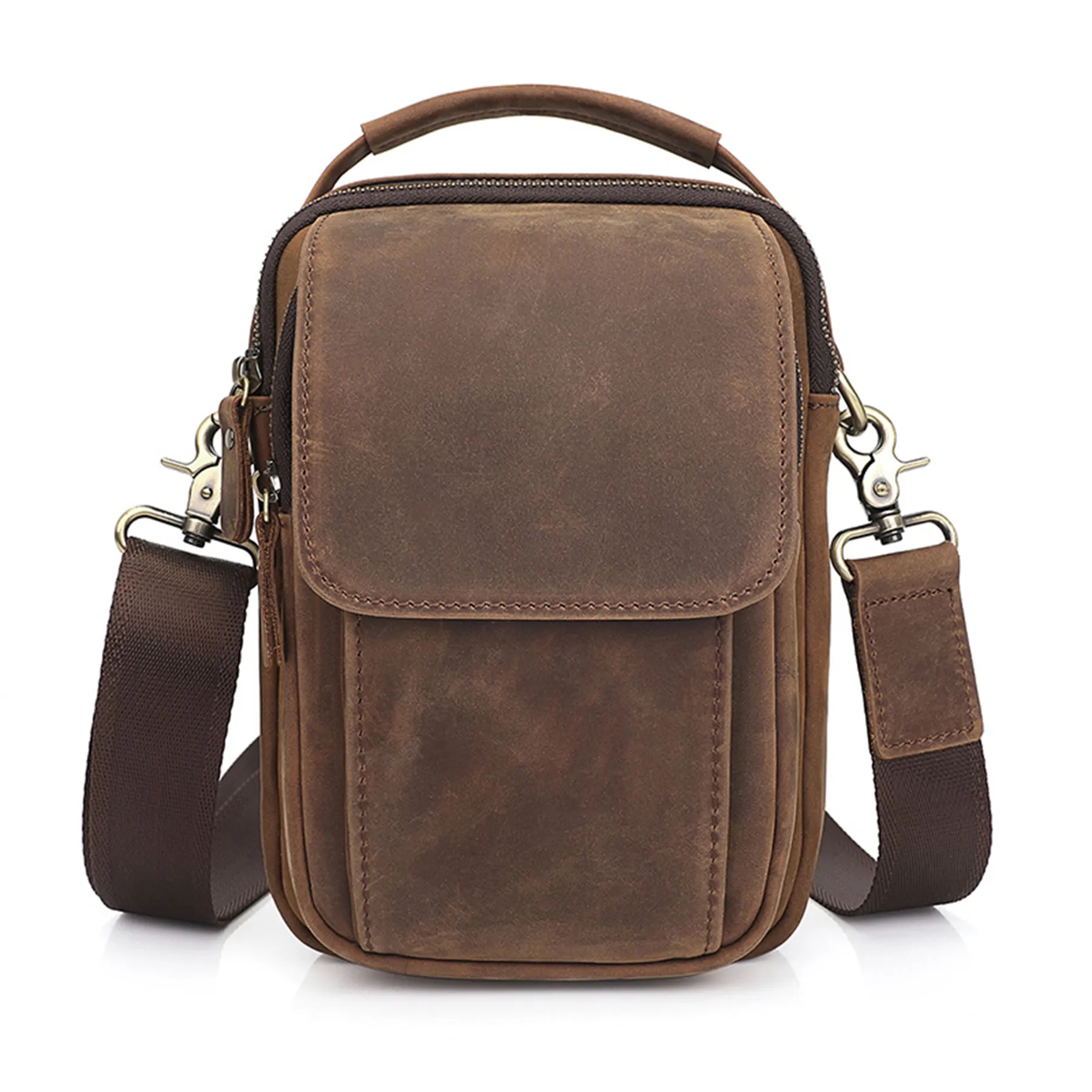 Leather Wearable Cross-body bag 1