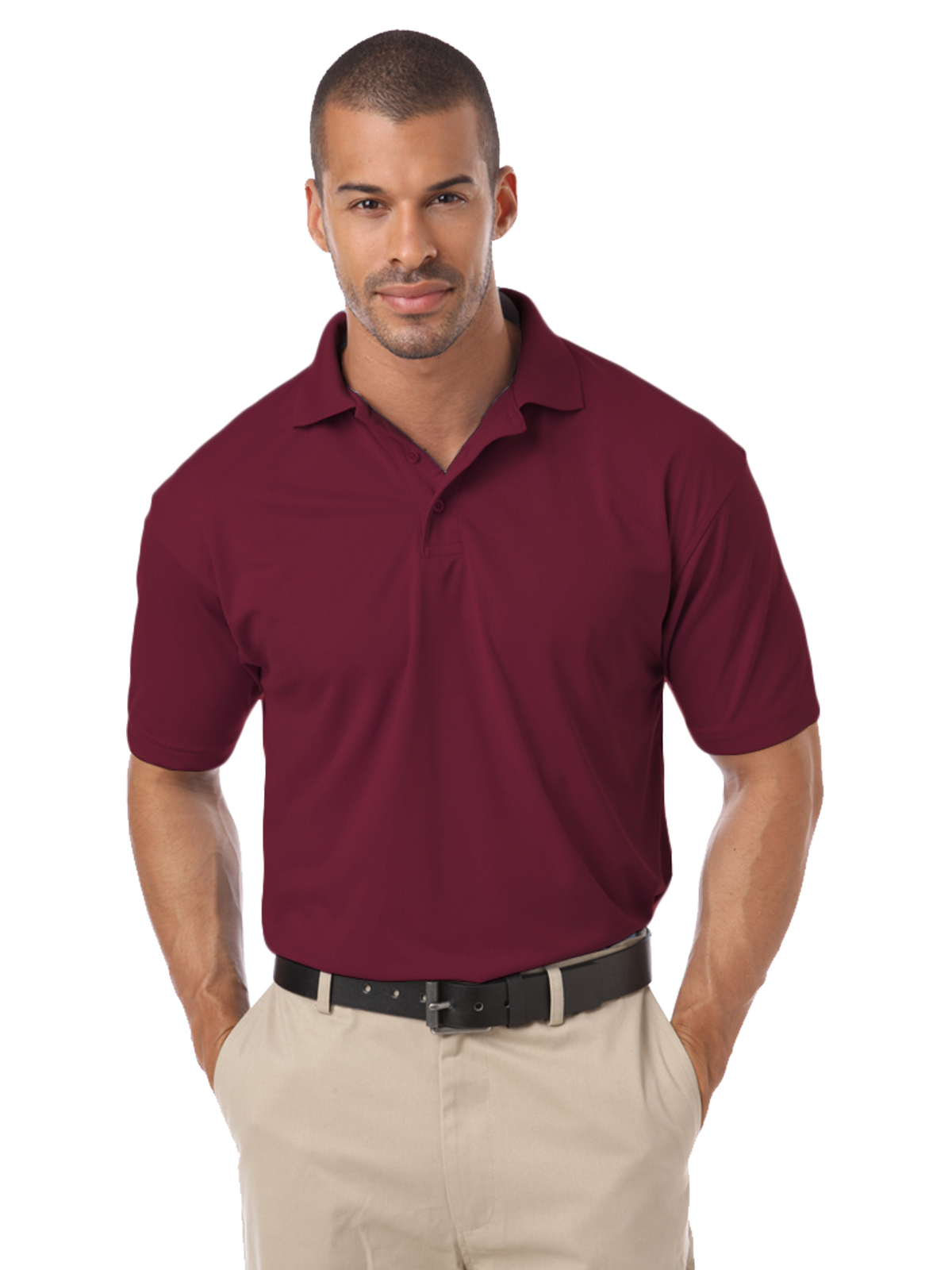 Blue Generation - Men's Pocketless IL-50 Polo 3