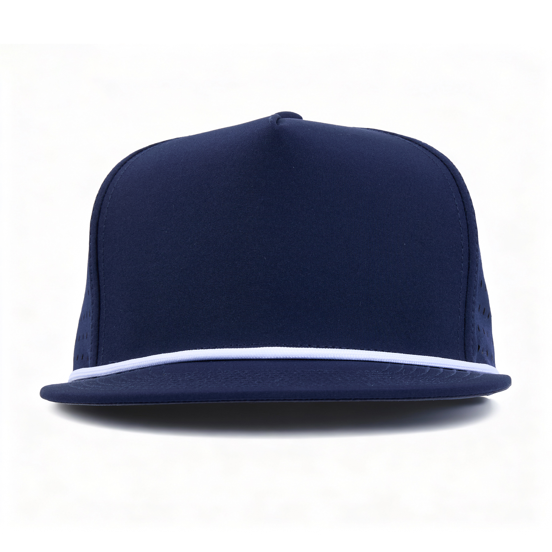 5-Panel Flat Bill Rope Cap 6