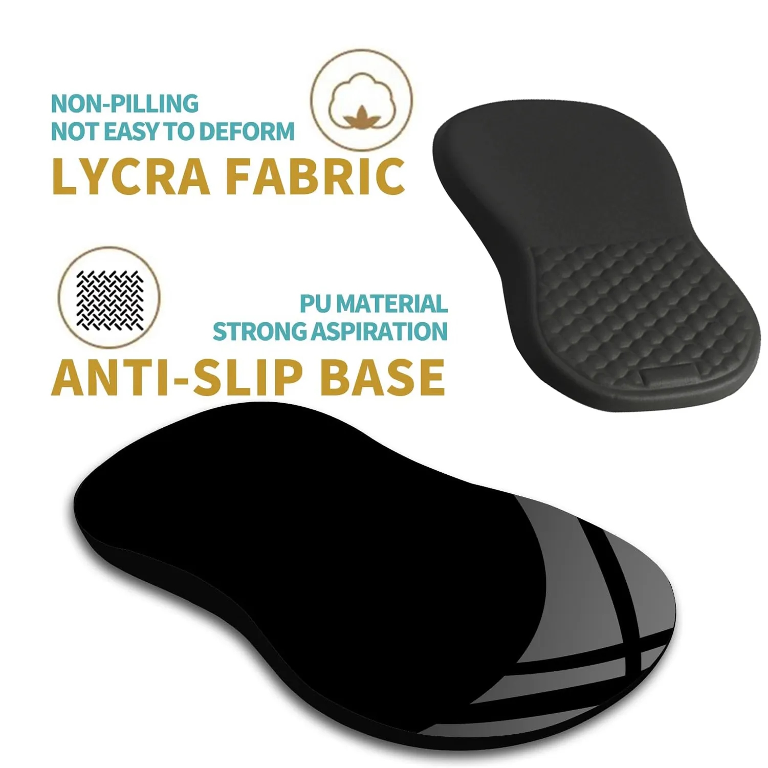 Ergonomic Mouse Pad with Wrist Rest Support 4