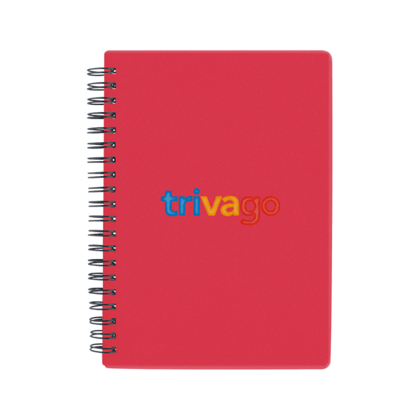 Translucent Spiral Notebook 51