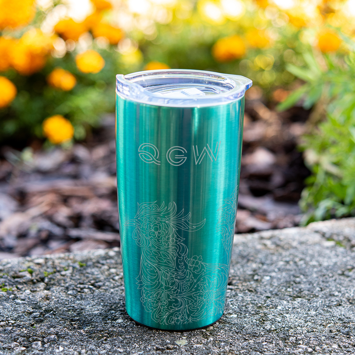 20 Oz. Full Laser Himalayan Tumbler 19