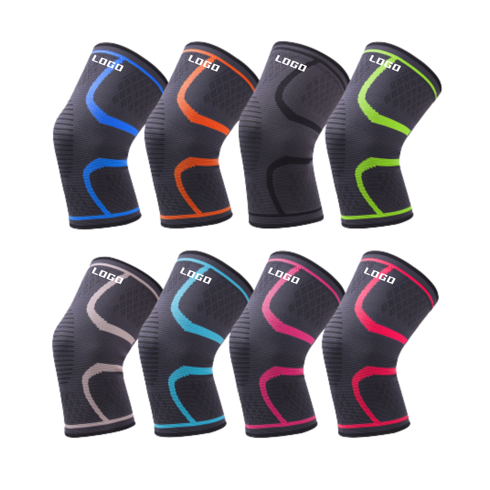 Adjustable Compression Knee Strap 3