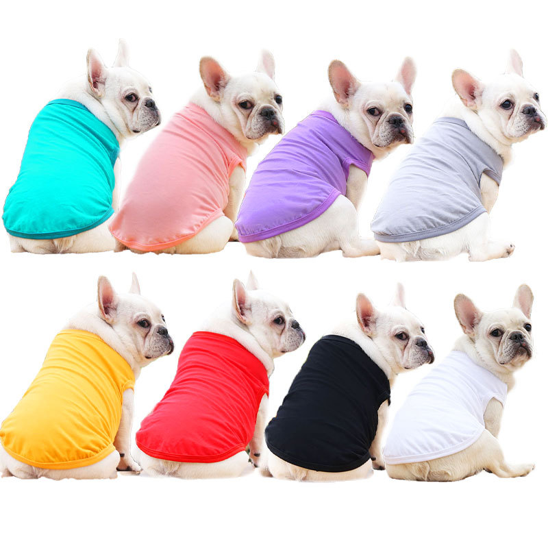 Pet Clothes Vest Dog Apparel Cat Coat 2