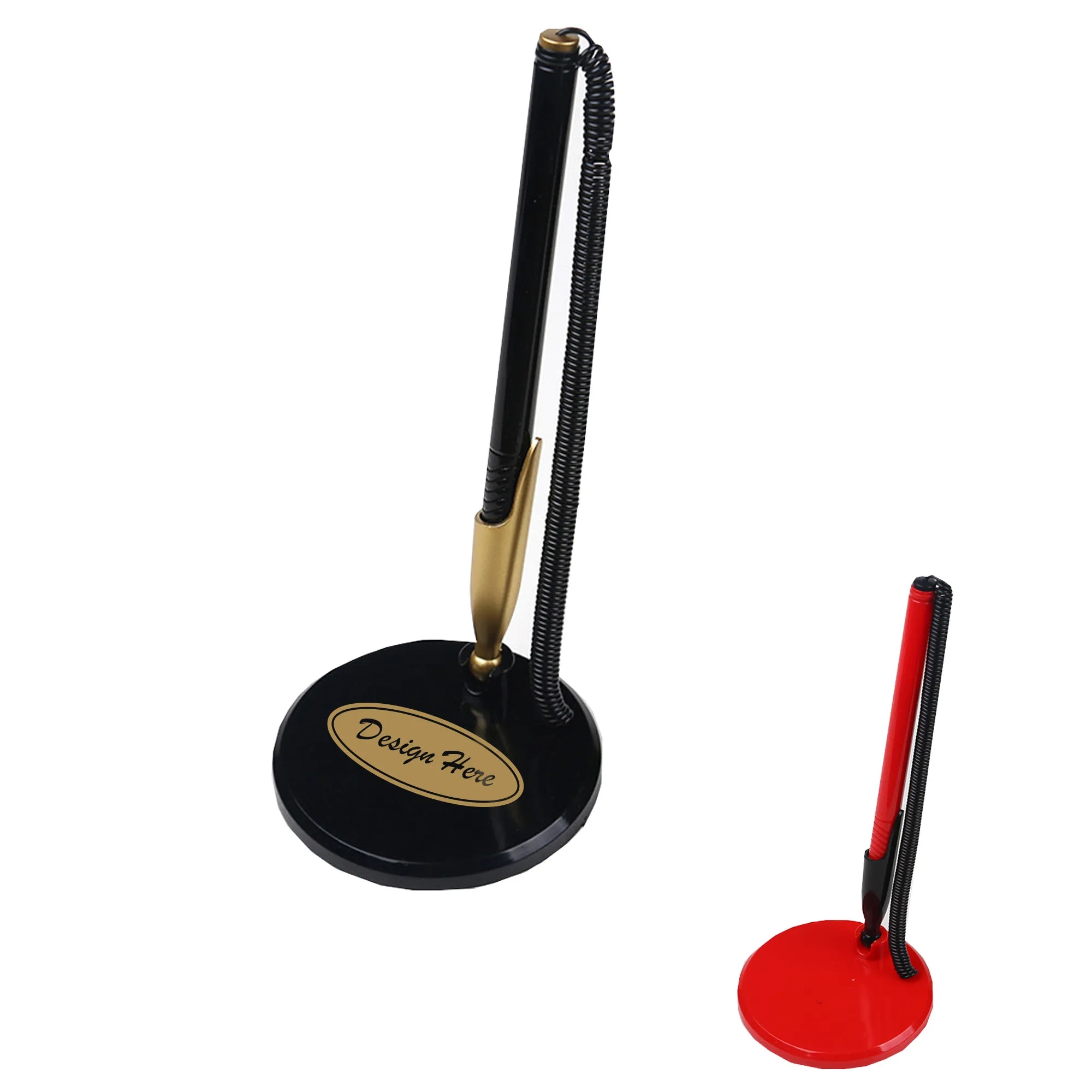 Meeting Sign-in Fixed Pen Round Base