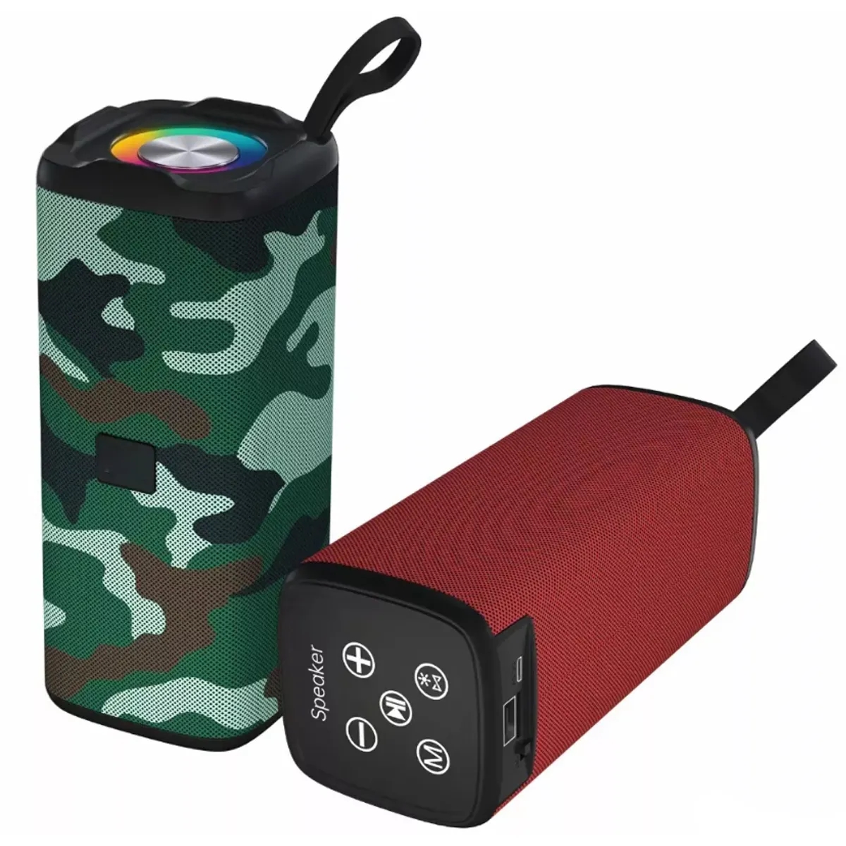 Wireless Portable BlueTooth 5.0 Bass Speakers 3
