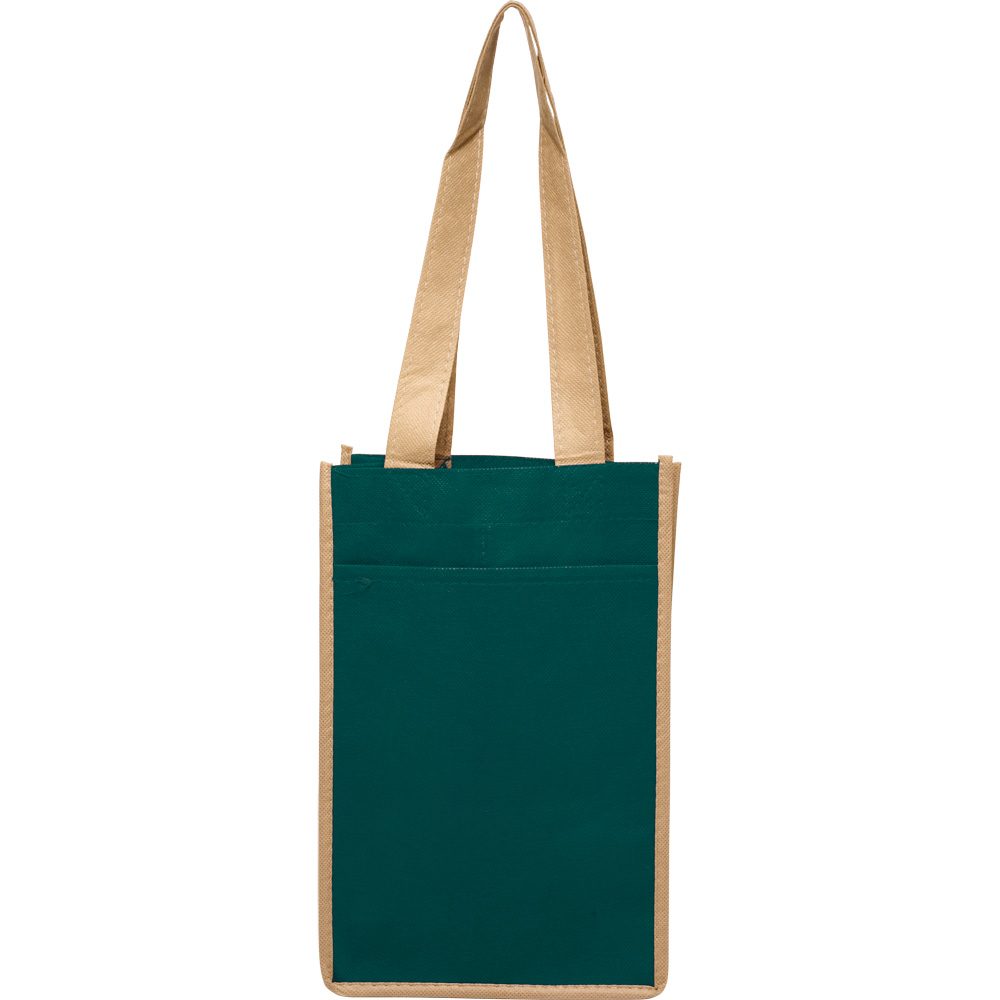 Two Bottle Non-Woven Wine Bags 2