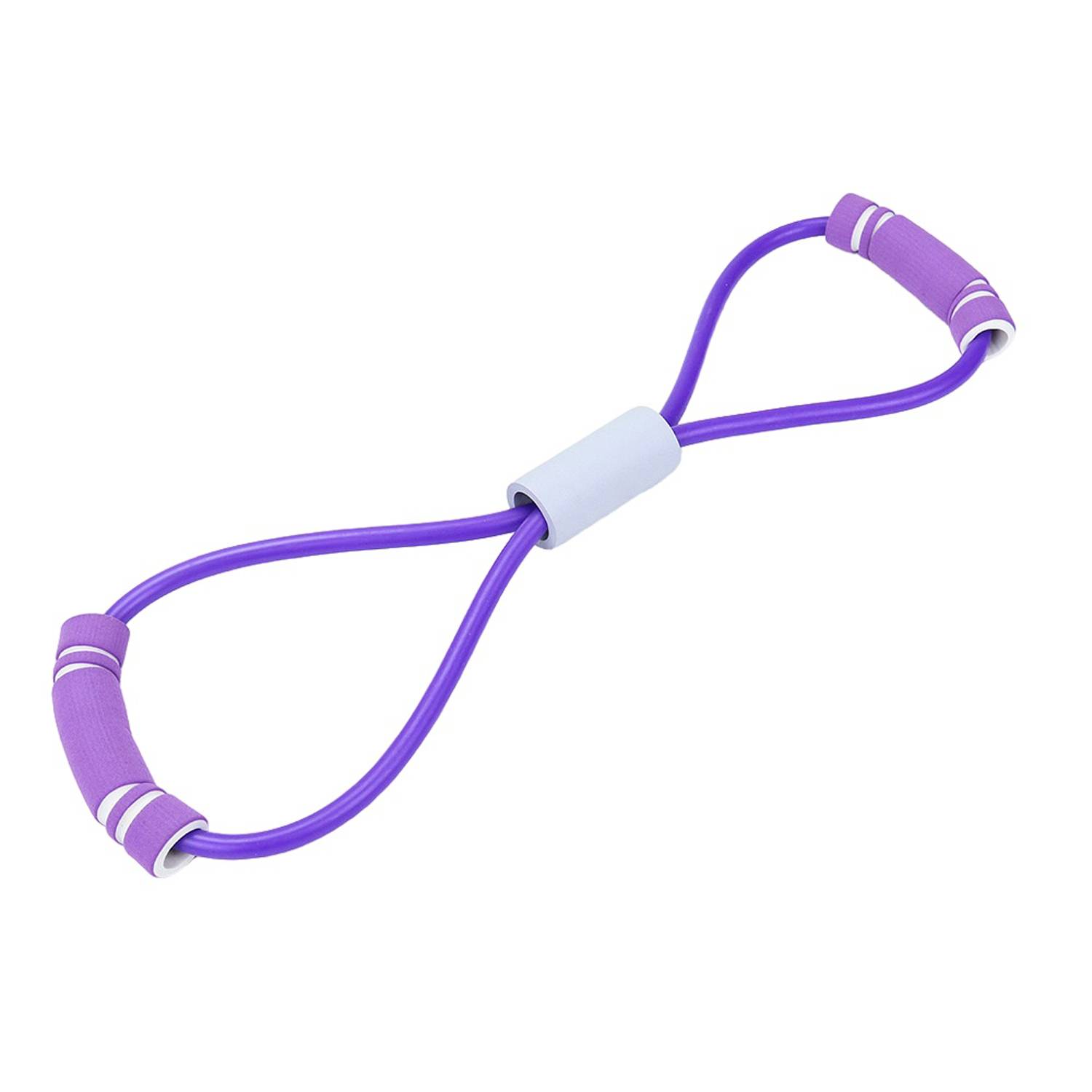 8 Shape Yoga Fitness Exercise Band 9
