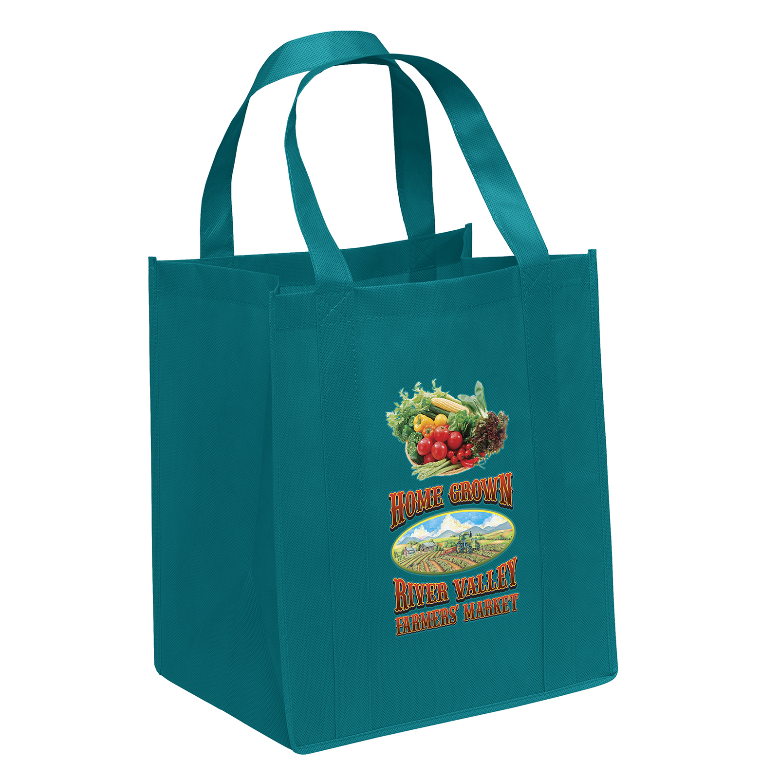 Big Thunder® - Non-Woven Tote - ColorVista 15