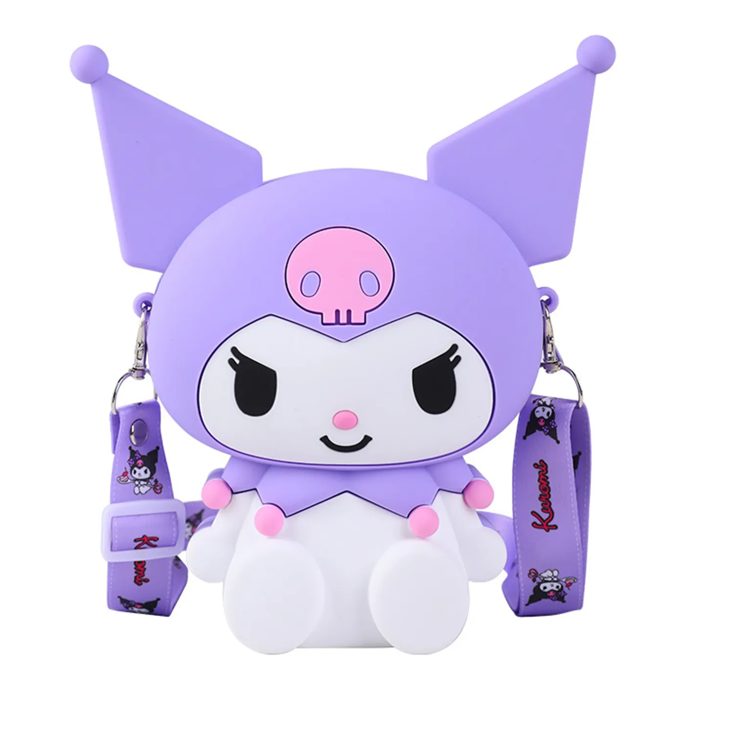 Silicone Melody Crossbody Bag 2