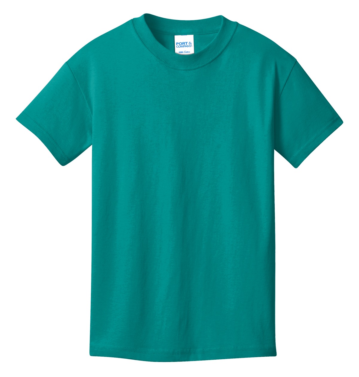 Port & Company® Youth Core Cotton Tee 263