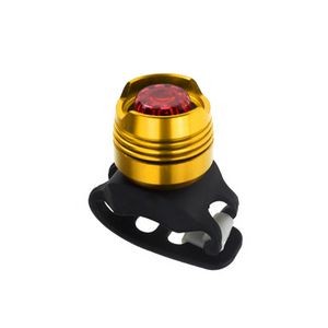 Versatile Aluminum LED Bicycle Light Adjustable Band 3 Lighting Modes 10