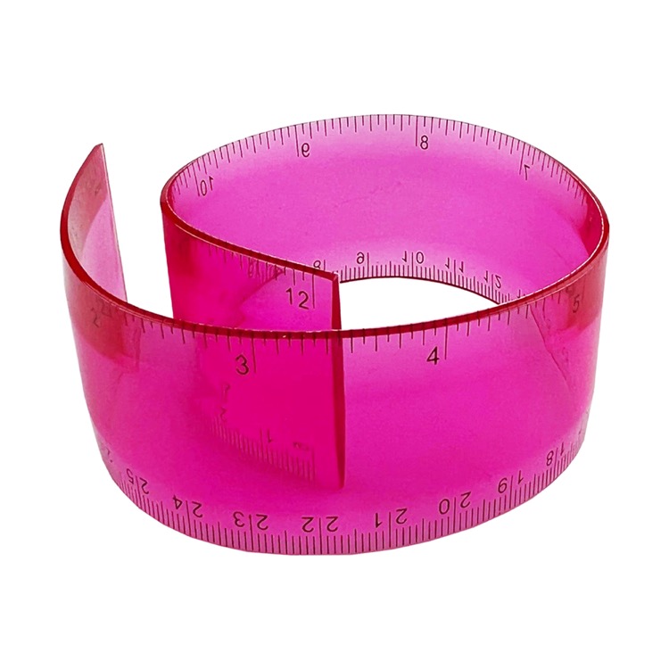 PVC Soft Plastic Ruler 2