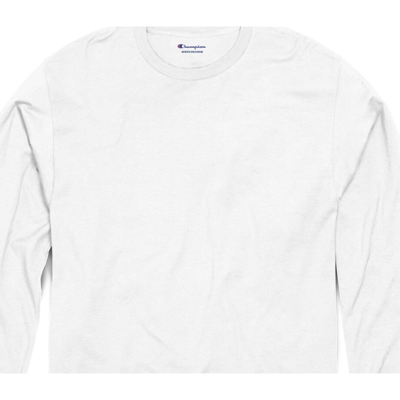 Champion Adult Long-Sleeve Ringspun T-Shirt 3