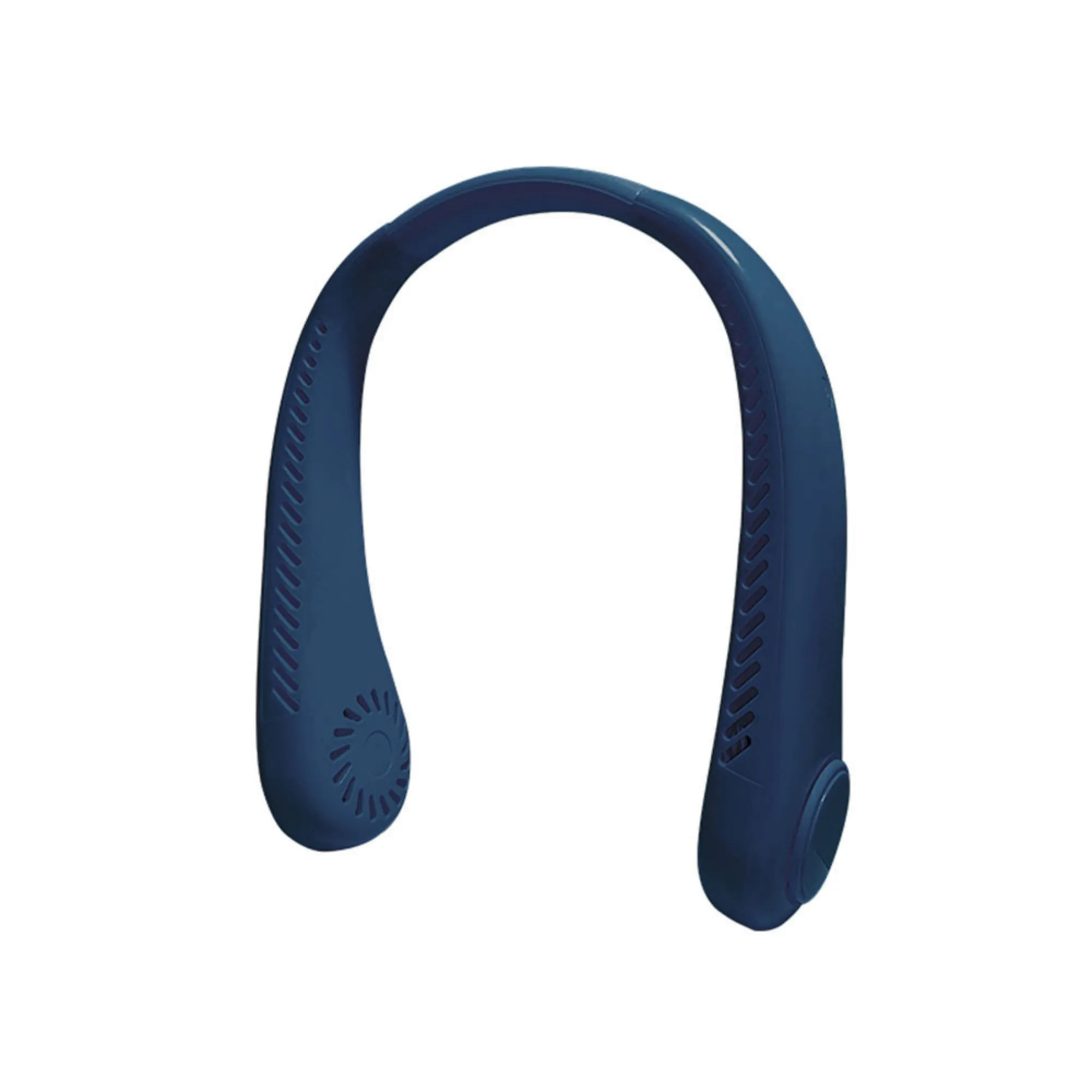 Portable halterneck fan without blades 8