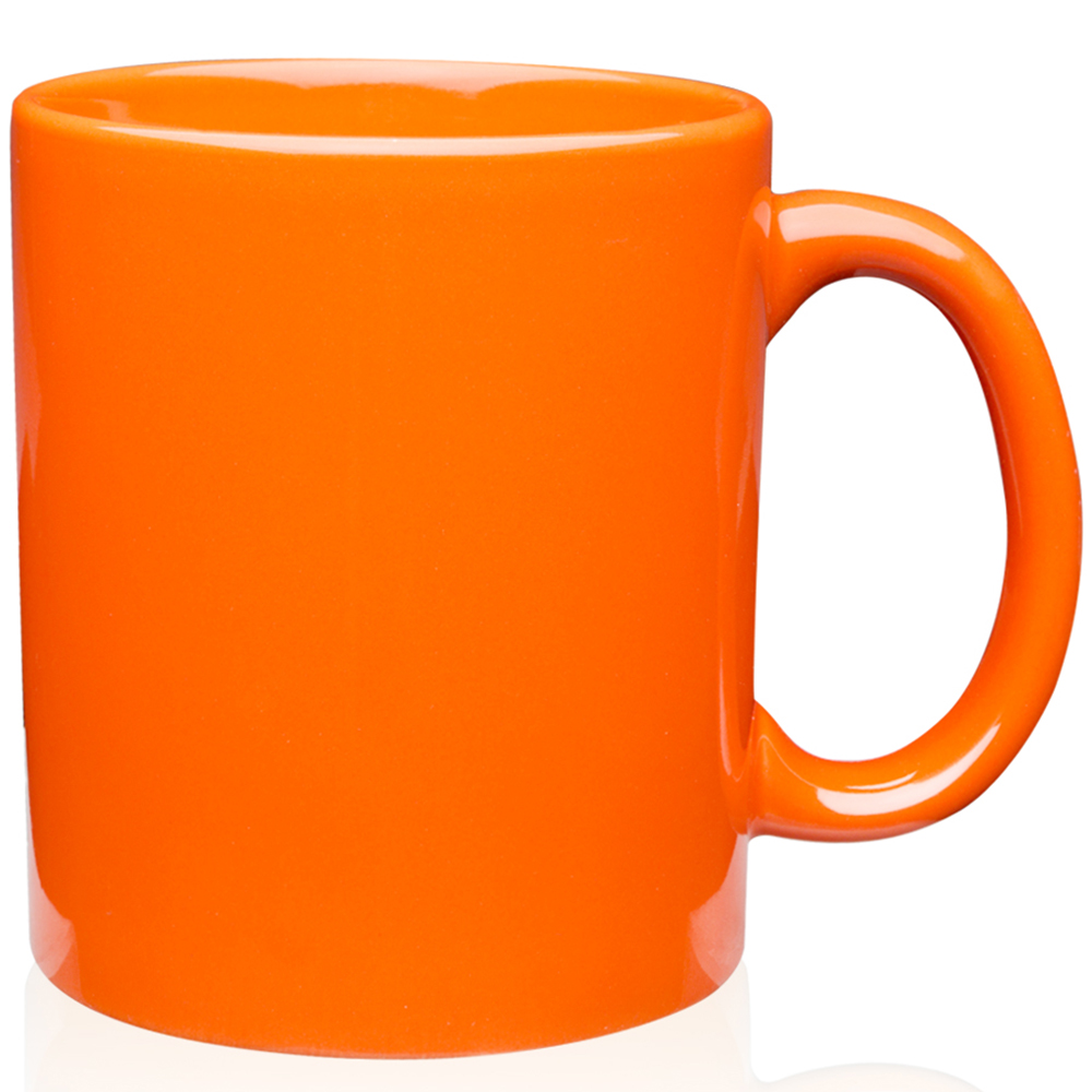 11 oz. Traditional Ceramic Mug - Colors 2