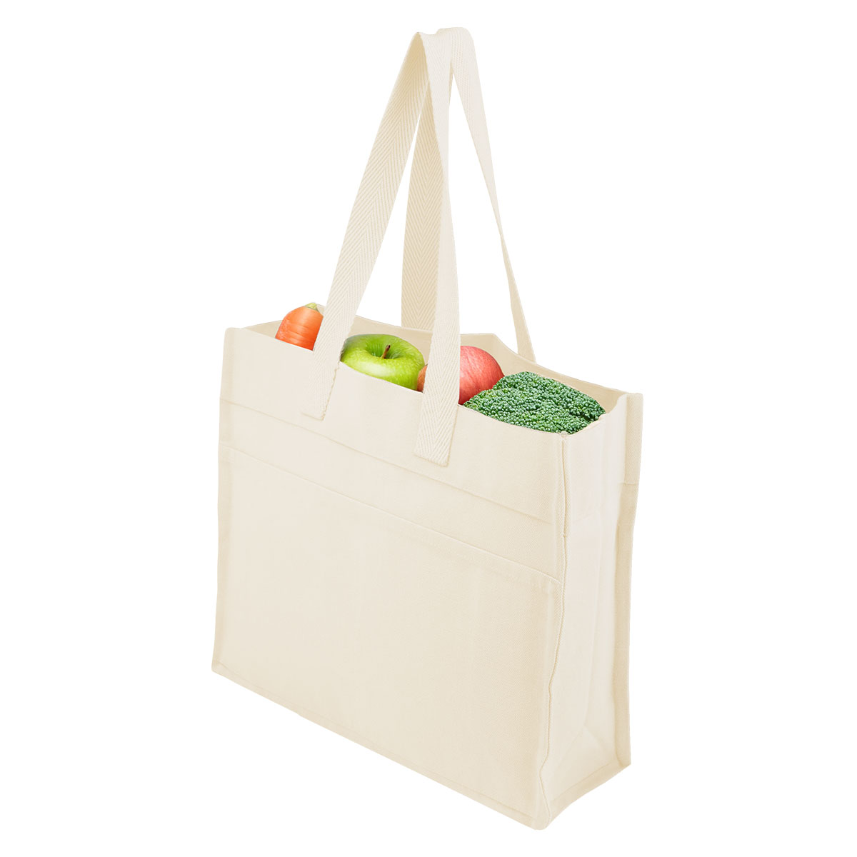 Aware™ 4 Oz. Recycled Cotton Tote Bag 5