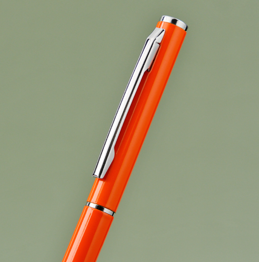 Slim Aluminum Tube Twist Ballpoint Pen 5