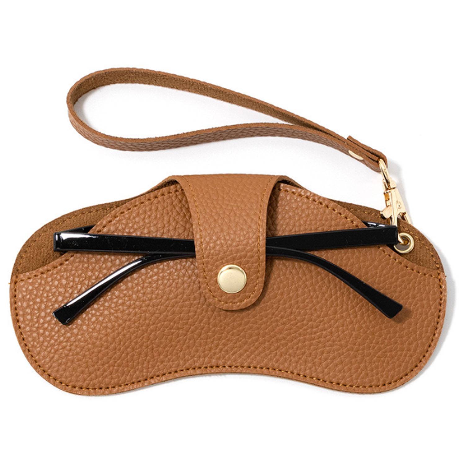 PU Leather Sunglasses Storage Bag 4