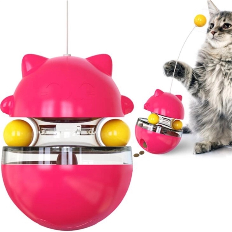 Cat Feeder Tumbler Toy 1