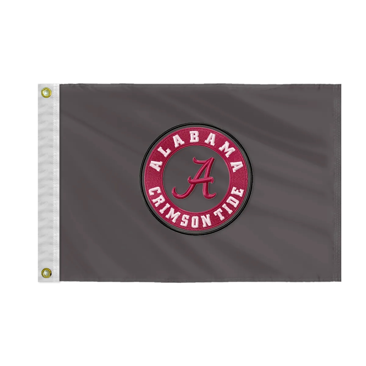 Embroidered Flag 14" x 20" Nylon 2
