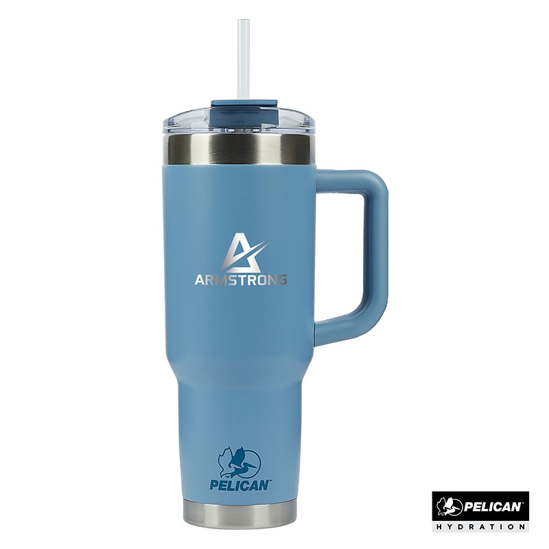 Pelican Porter™ 40 oz. Recycled Double Wall Stainless Steel Travel Tumbler 288