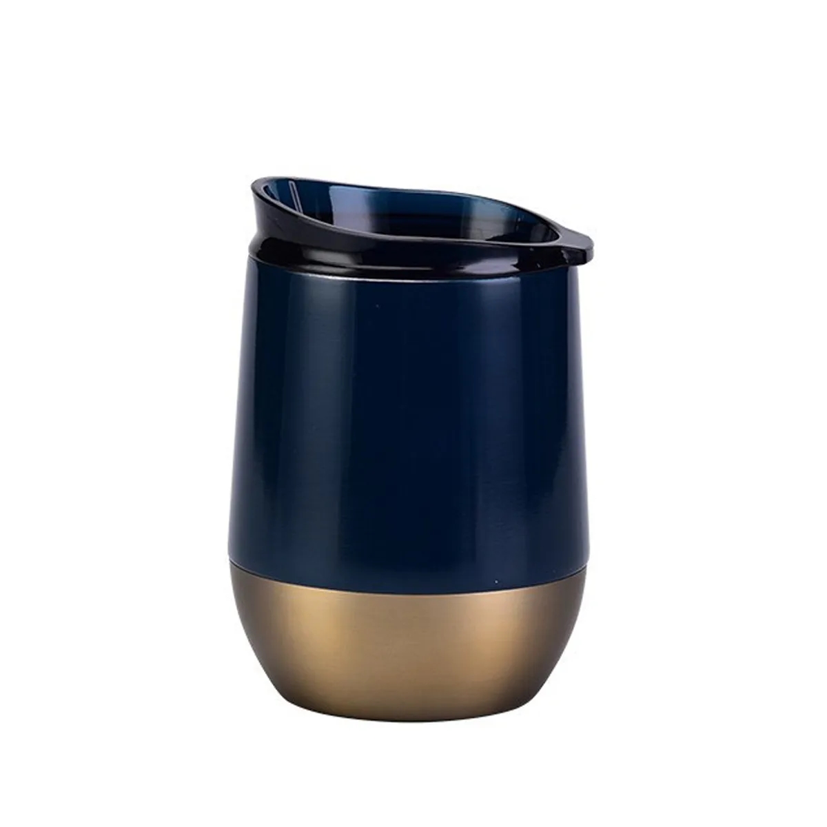 Stainless Steel Wine Tumbler With Lid 4