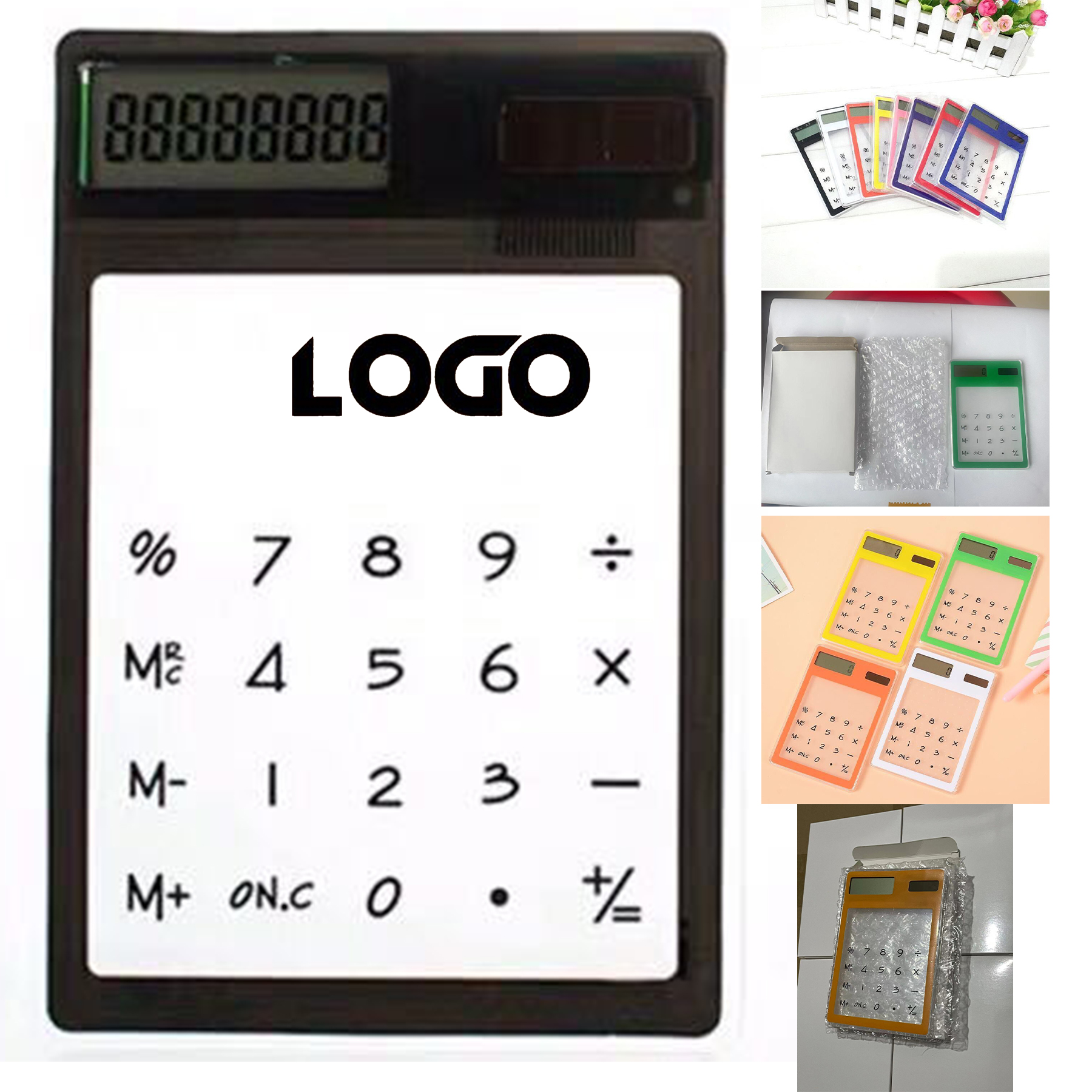 Solar Power Calculator Mini Transparent 2