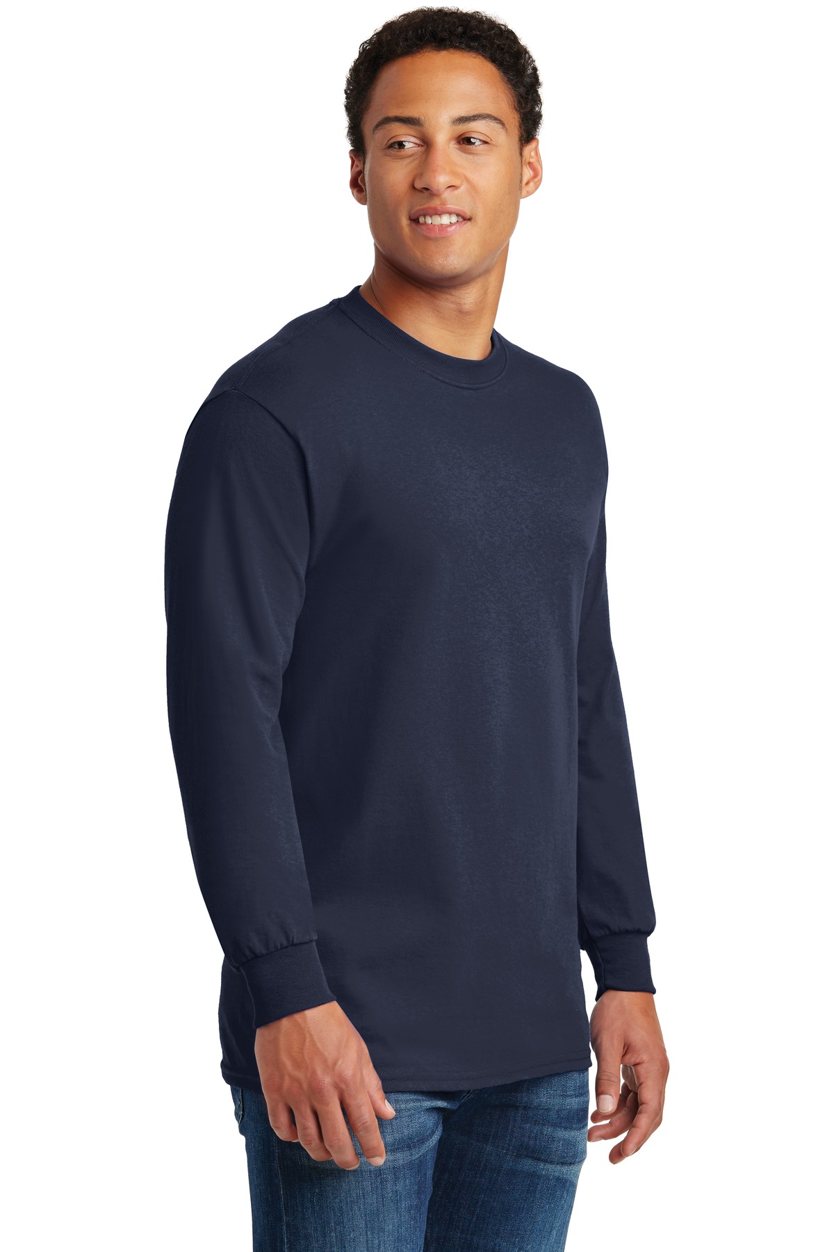 Gildan - Heavy Cotton 100% Cotton Long Sleeve T-Shirt. 5400 107