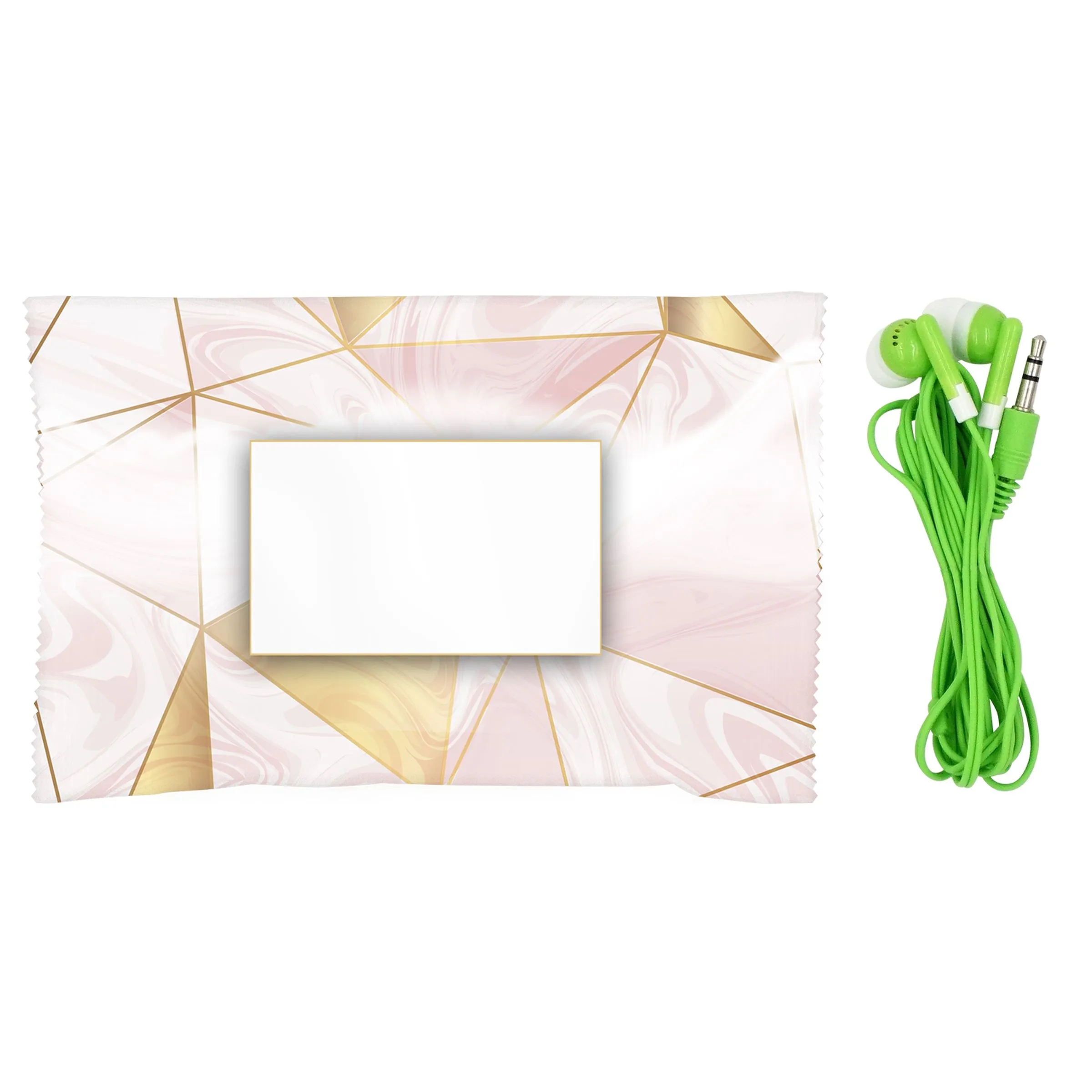 Marble Wrapped Up Ear Bud Set 17