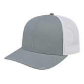 Cap America Poly/Cotton Trucker Mesh Back Cap 113