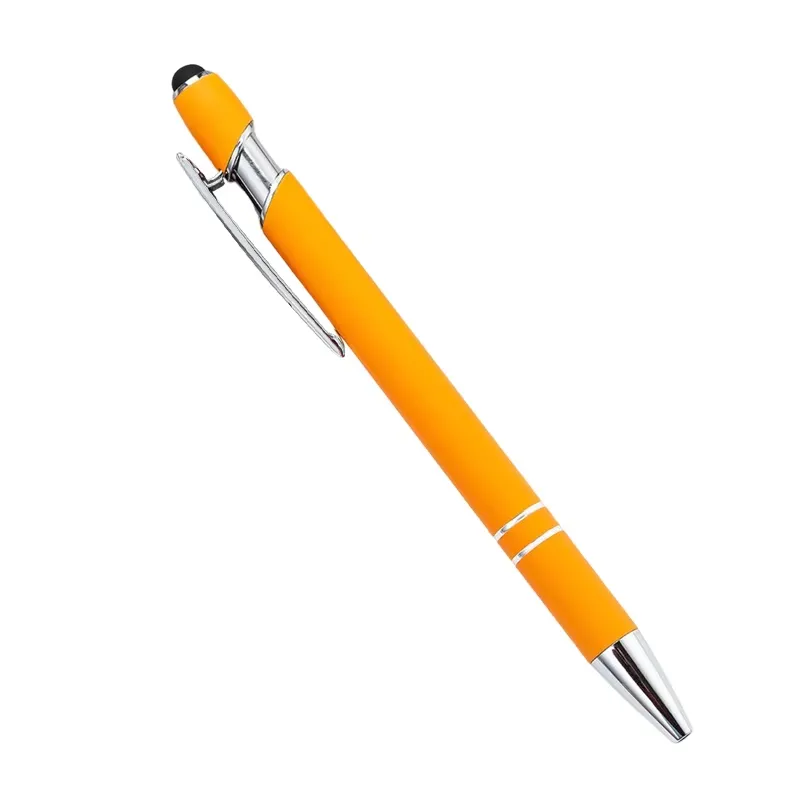 Soft Touch Click Metal Pen 10
