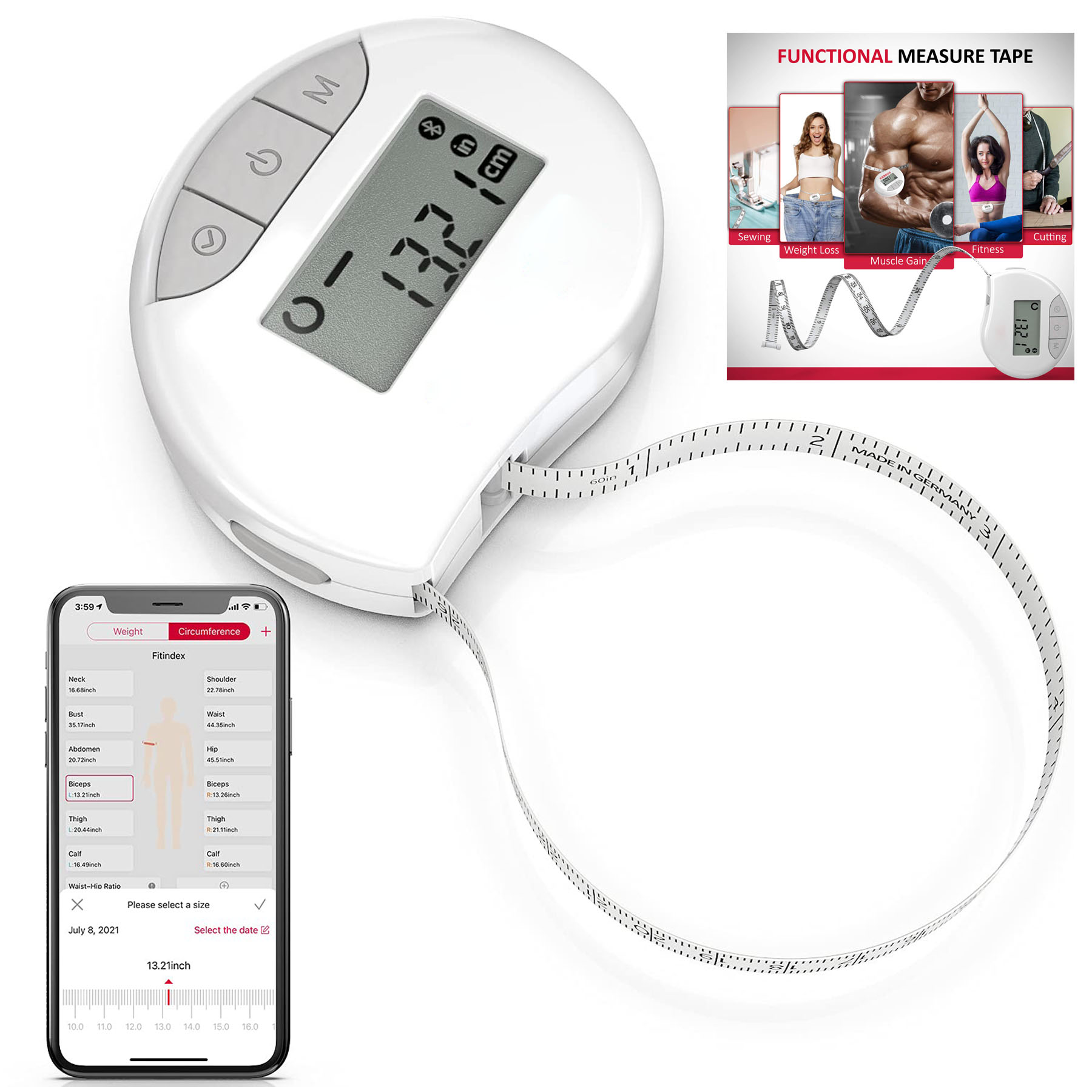 Smart Body Tape Measure