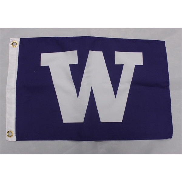 Rally Flag, 12" x 18" with grommets 2