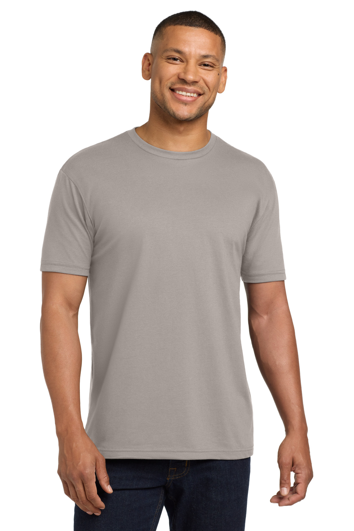Next Level Apparel Adult CVC Sueded Tee. NL6410 68