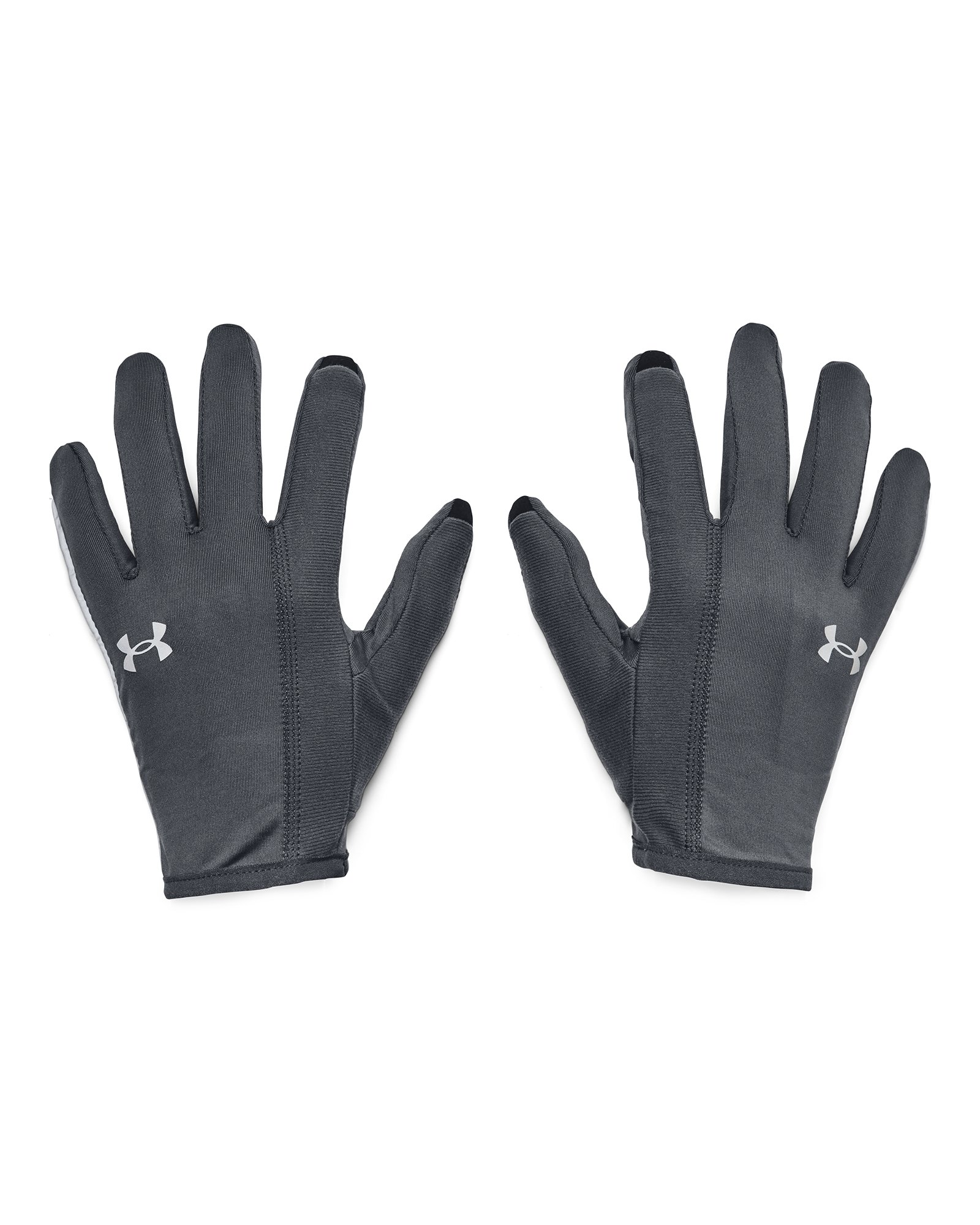 UA Storm Run Men's Liner Gloves 6