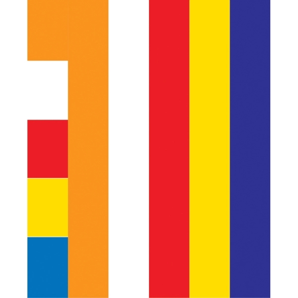 Religious Garden Flag - Buddhist 1