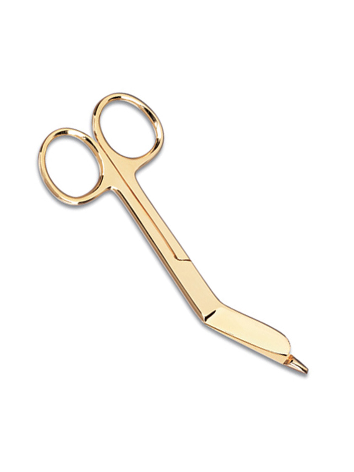 Prestige Medical - 4.5" Gold Plated Bandage Scissors