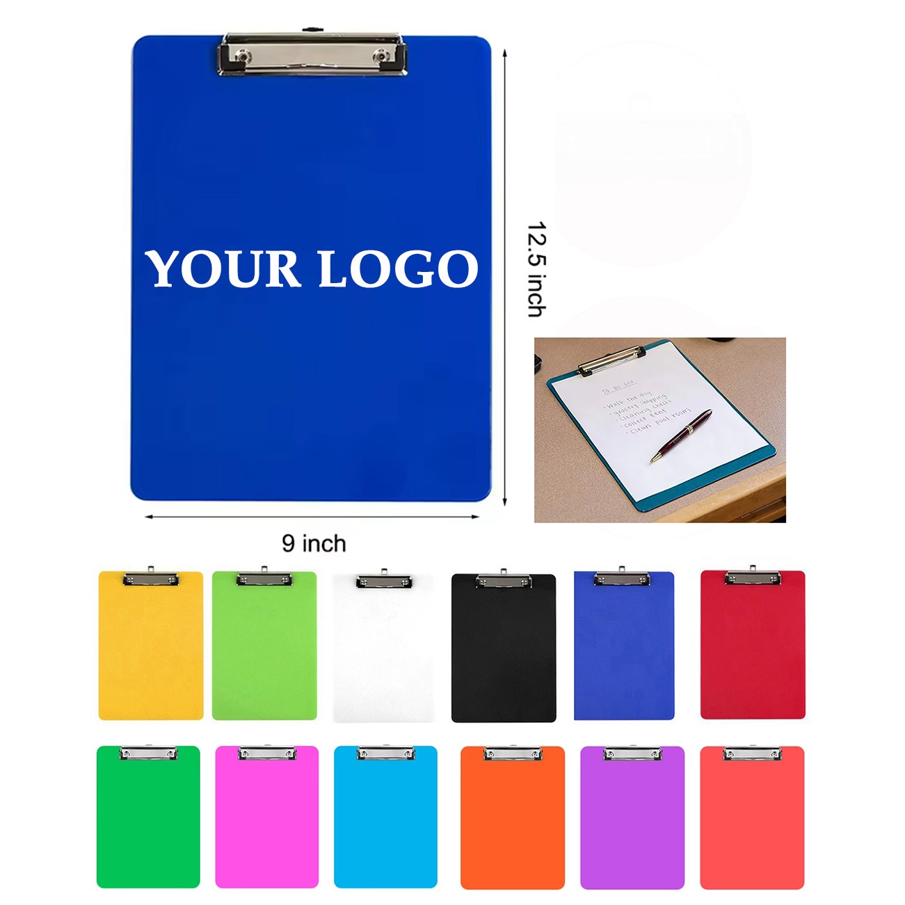 A4 Size Plastic Clipboard 3