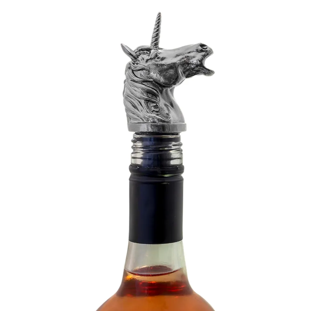 Custom Molded Wine Pourer 10