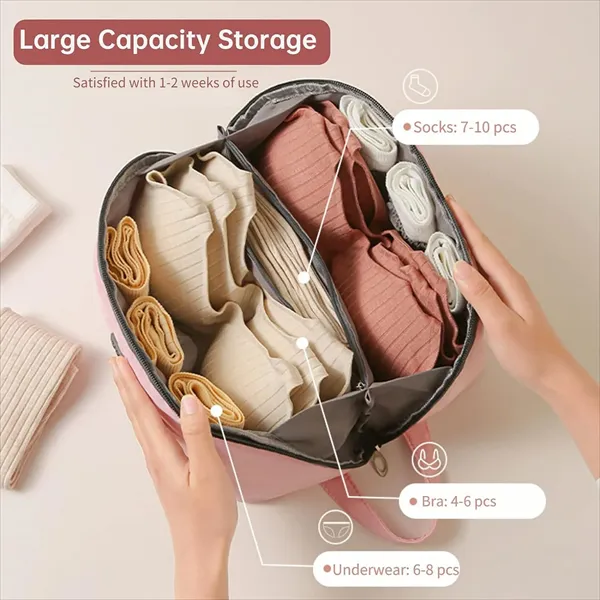 Underwear Organizer Travel Bra Bag 2