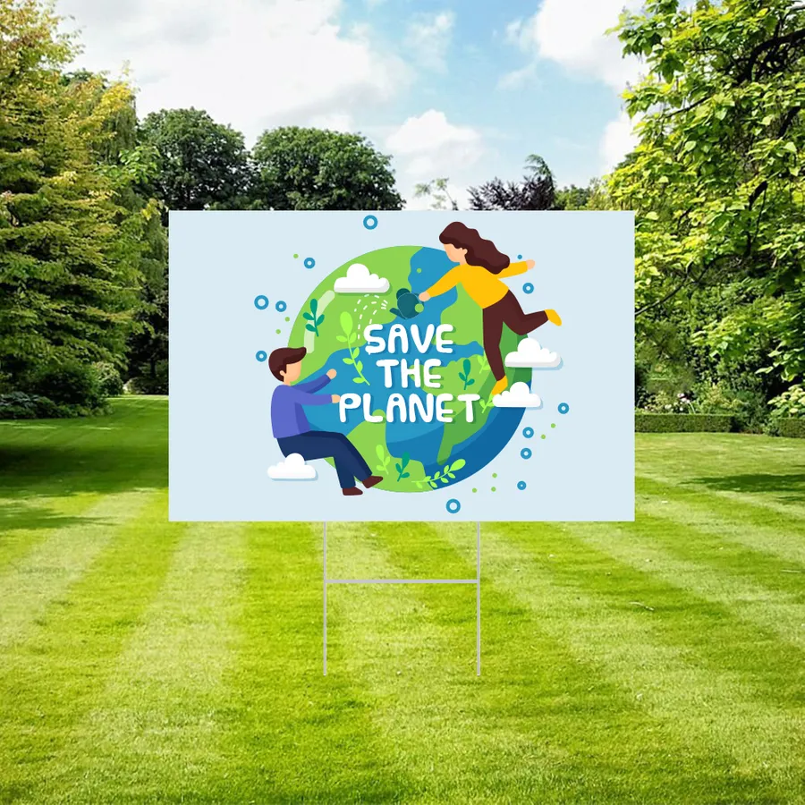 18" X 12" Yard Sign 2