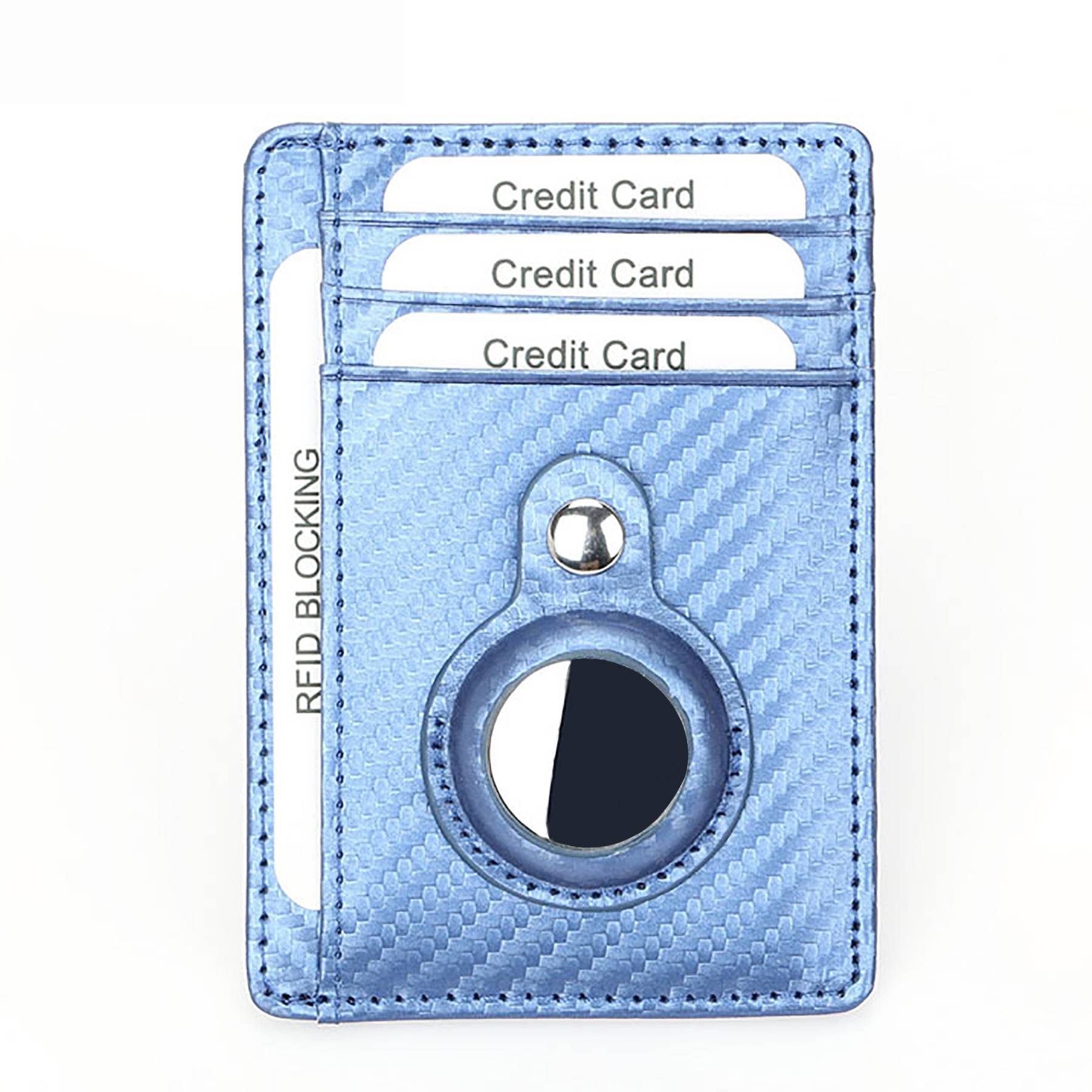 PU Leather Tag Wallet 2