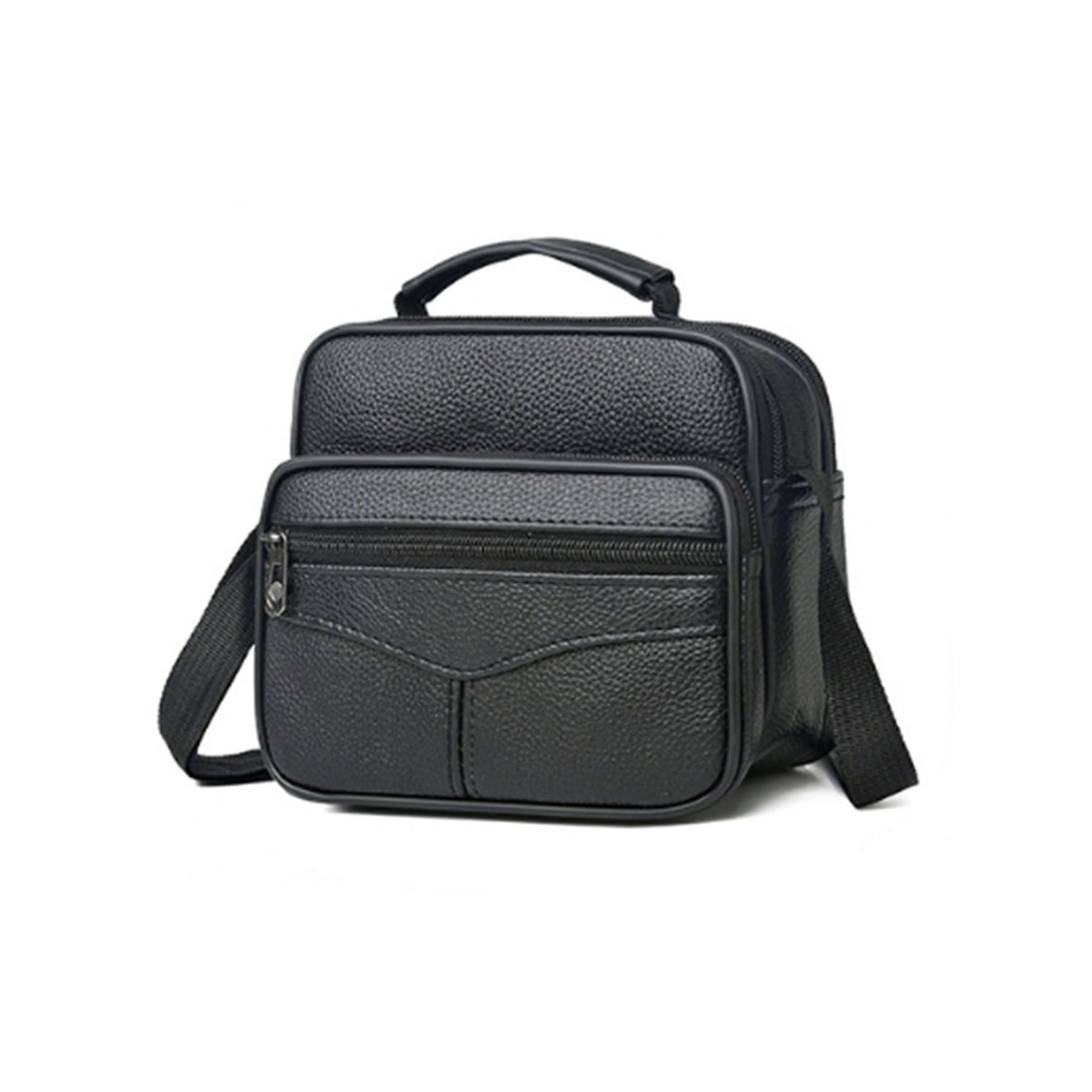 Leather Shoulder Bag 5